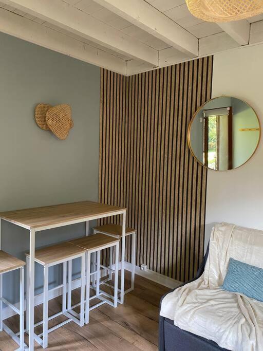 Appartement En Campagne Berville-sur-Mer Zewnętrze zdjęcie
